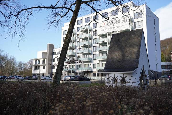 Hotel für 3 Personen, mit Terrasse in Bad Gandersheim - 3