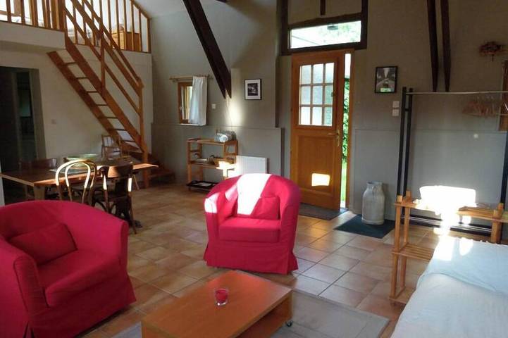 Location de vacances pour 4 personnes, avec jardin à Saint-Martin-de-Boscherville - 4