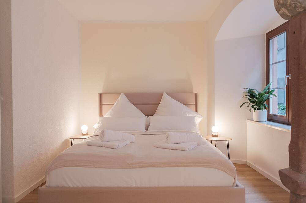 Ganze Wohnung, Neues Design-Apartment in historischer Altstadt in Bad Säckingen, Südschwarzwald