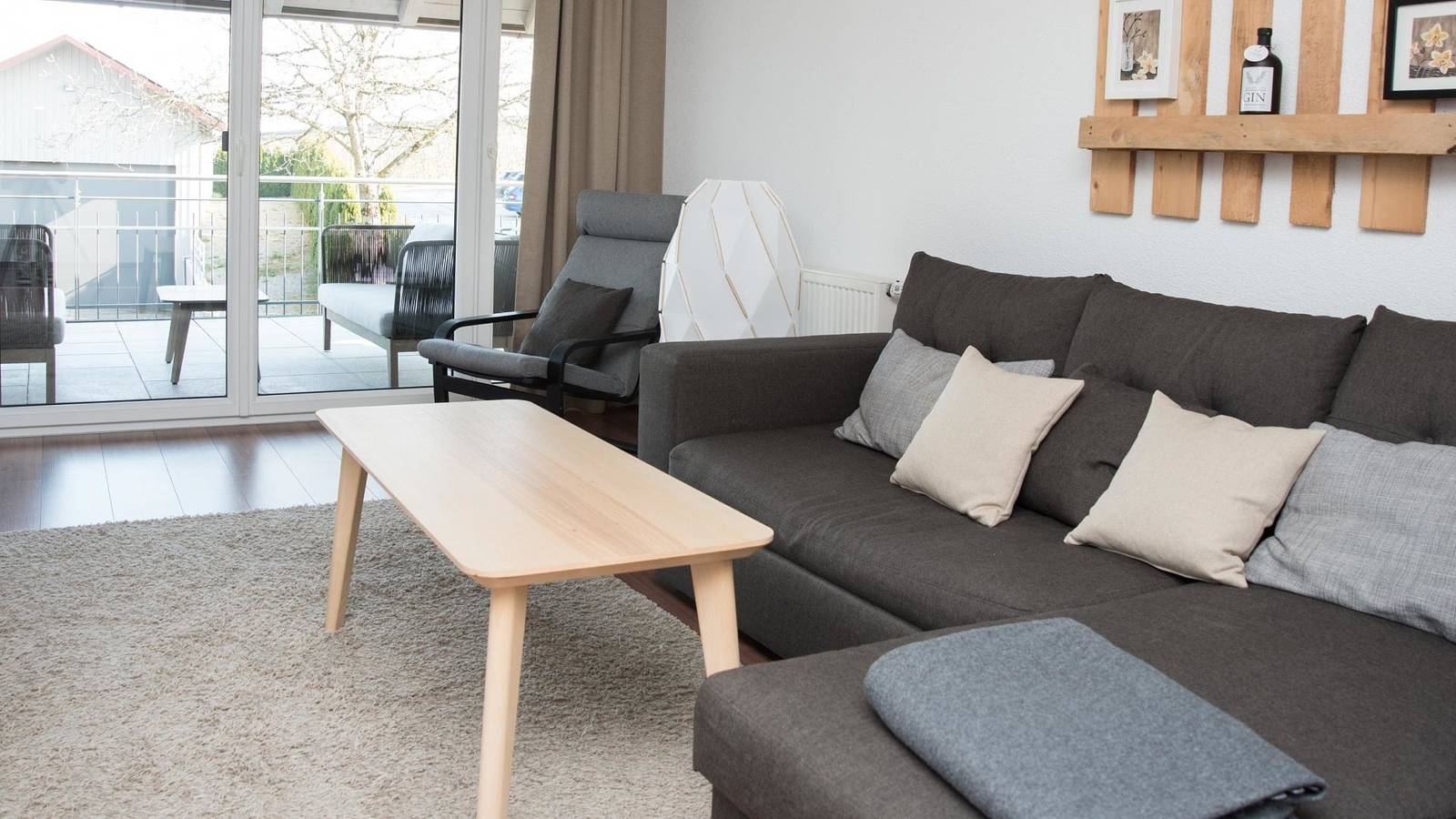 Ganze Ferienwohnung, Ferienwohnung Kirsche - Obsthof Steffelin in Markdorf, Region Bodensee-Oberschwaben