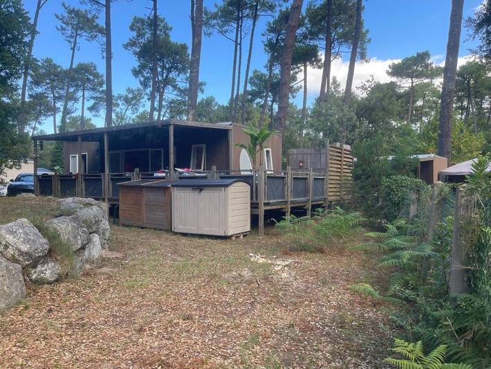 Location de vacances pour 4 personnes, avec piscine et vue ainsi que jardin et bassin pour enfant dans Plage Des Casernes Seignosse Ocean - 3