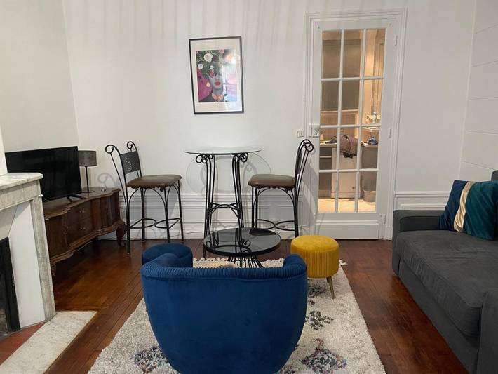 Gîte pour 4 personnes dans Parc des Princes