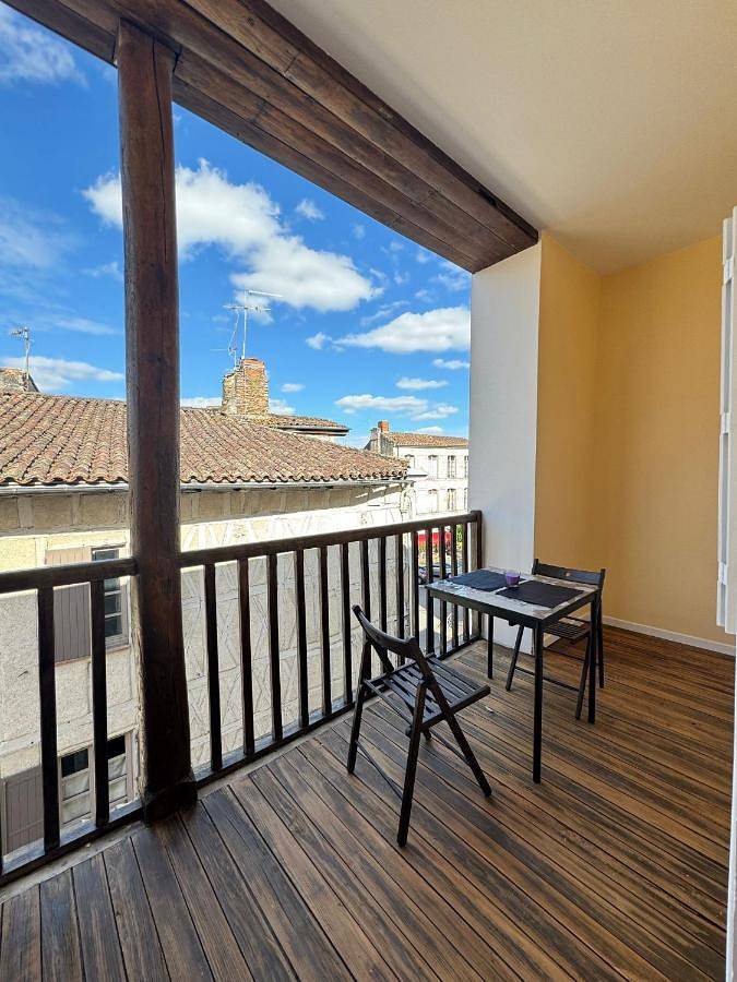 Appartement de vacances pour 4 personnes, avec terrasse et vue