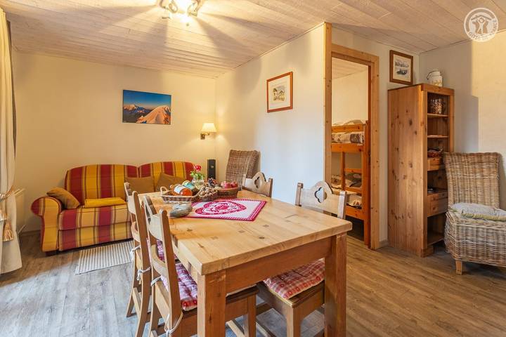 Gîte pour 4 personnes, avec jardin, animaux acceptés à Champagny-en-Vanoise - 3