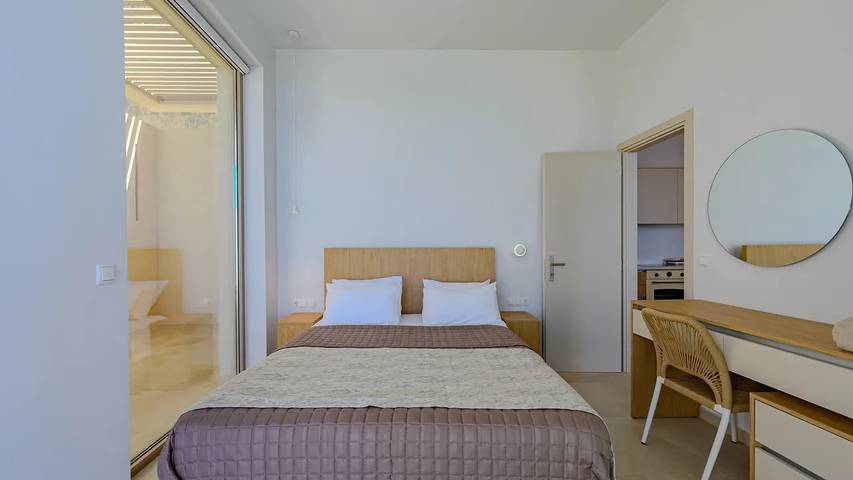 Location de vacances pour 4 personnes, avec jardin et piscine à Plakias - 4
