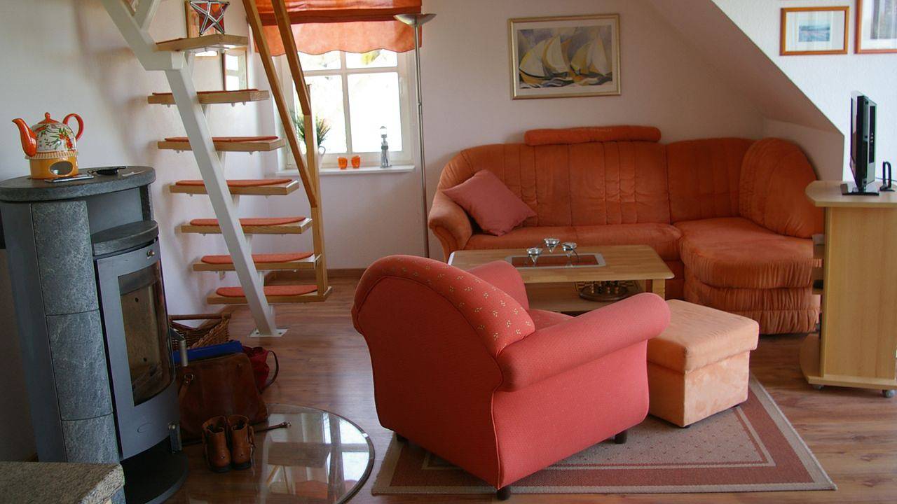 Ganze Ferienwohnung, Ferienwohnung Boddenblick in Zudar, Garz/Rügen