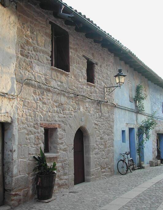 Apartamento para 5 personas, con Balcón y Terraza en Valderrobres