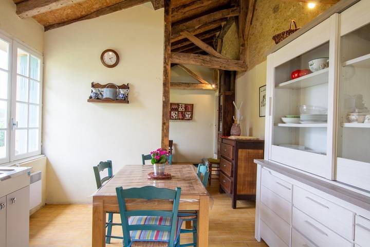 Gîte für 4 Personen, mit Garten in Nouvelle-Aquitaine - 4