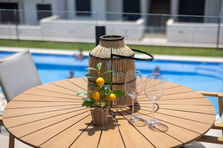 Entire apartment, Holiday apartment for 4 people with balcony in San Miguel de Salinas, Costa Blanca