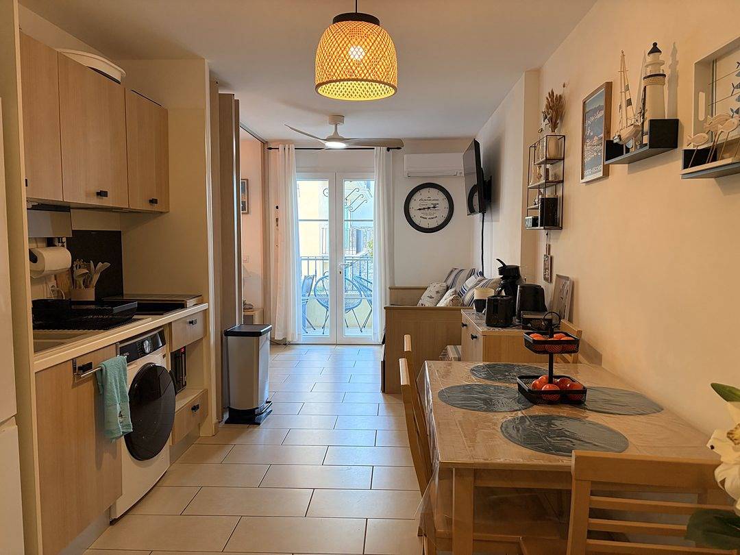 Appartement entier, Voiles Blanches-Clim-WIFI-Piscine En Residence- in Sari-Solenzara, Arrondissement de Sartène