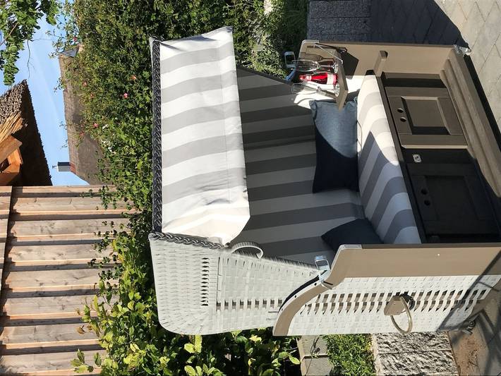 Ferienhaus für 3 Personen, mit Terrasse und Garten sowie Sauna in Wismarer Bucht - 3