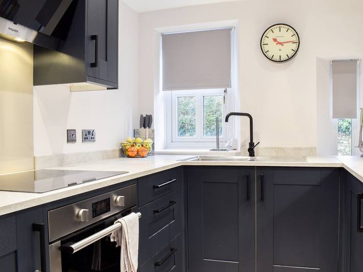 Cottage for 4 people, with garden in Morecambe Bay