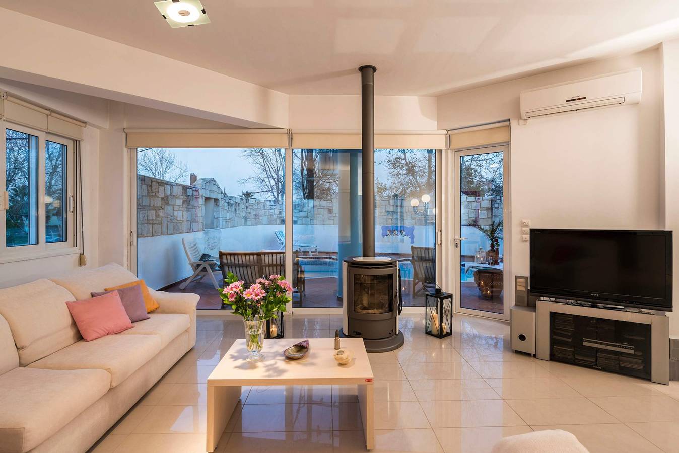 Apartamento entero, Villa Joy Mare - Seaside Escape with Private Pool in Agioi Apostoli, Region de Chania