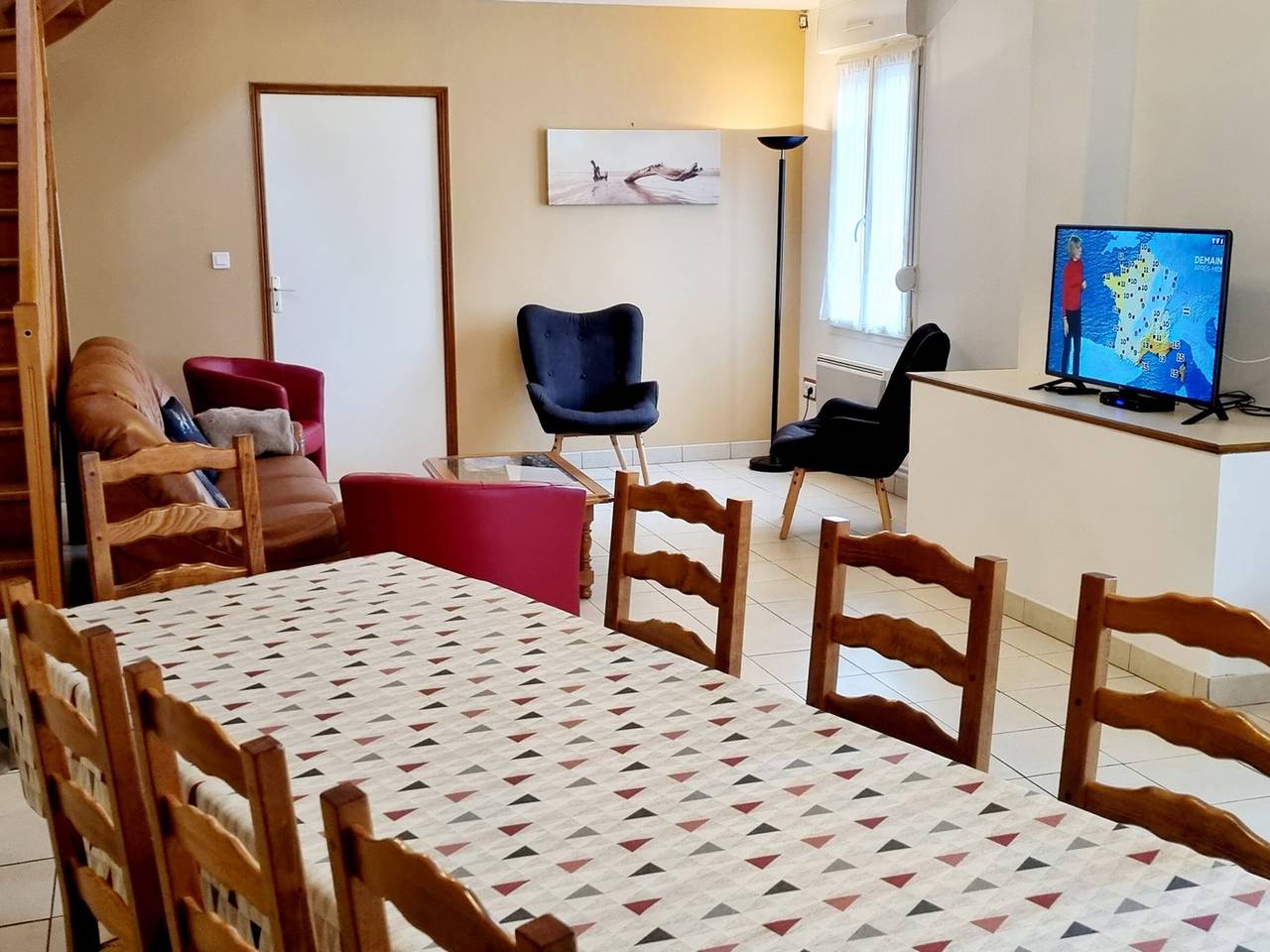 Gîte spacieux au cœur du village - 7 pers. in Aisne