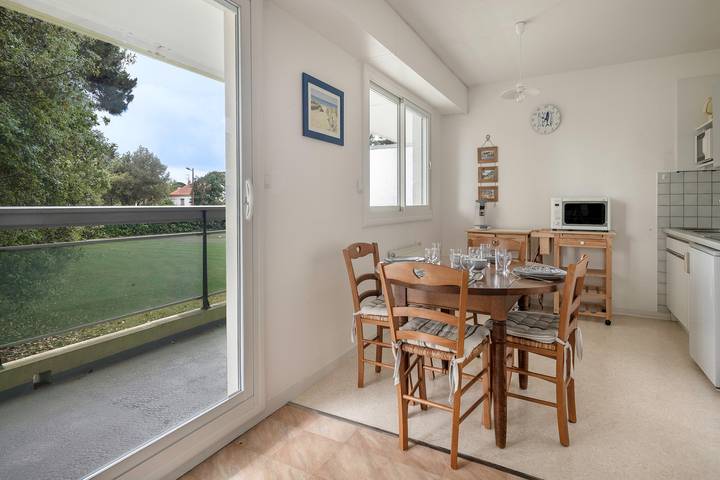 Appartement entier, Appartement Rdc pour 4 à 600m de la mer in Pornic, Côte de Jade