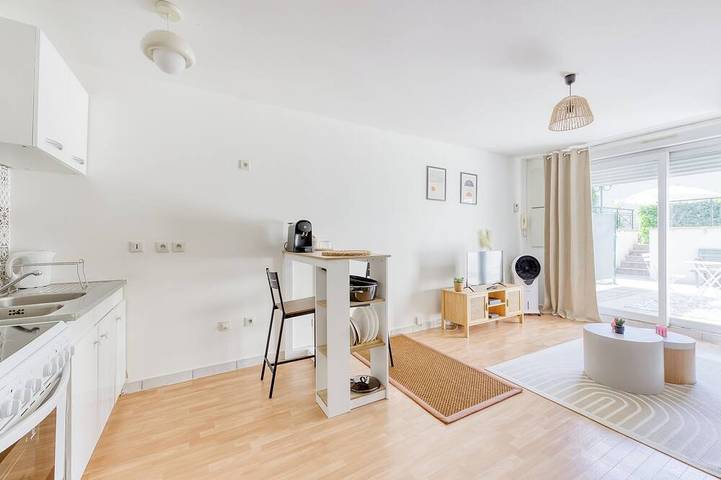 Location de vacances pour 2 personnes, avec terrasse à Nanterre