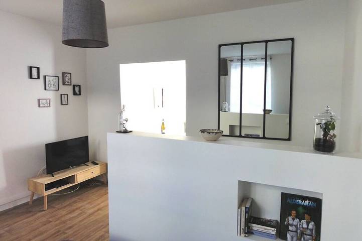 Appartement de vacances pour 2 personnes, avec Terrasse et Jardin