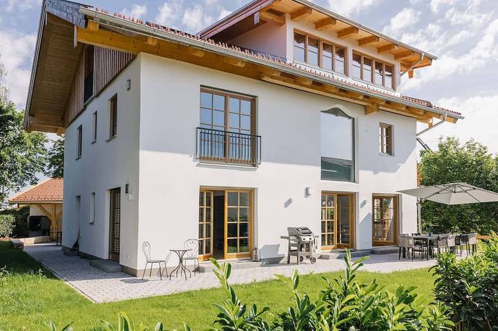 Ferienhaus für 10 Personen, mit Garten und Sauna - 1