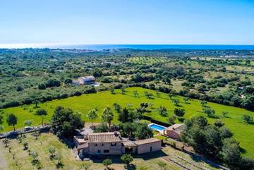 Villa in Manacor, East Majorca für 8 