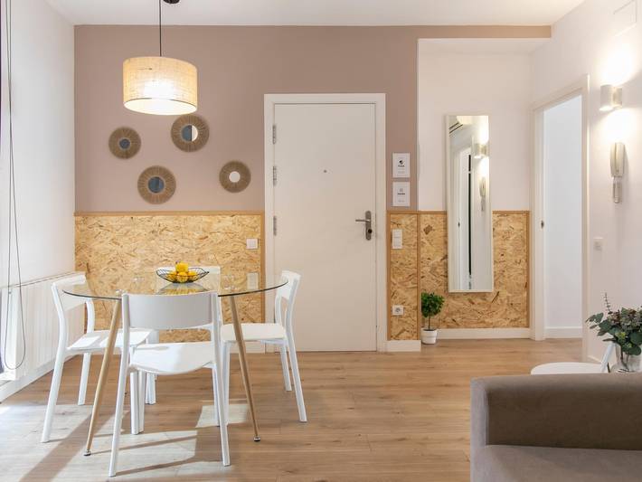 Apartamento para 4 personas, con Balcón en Gracia