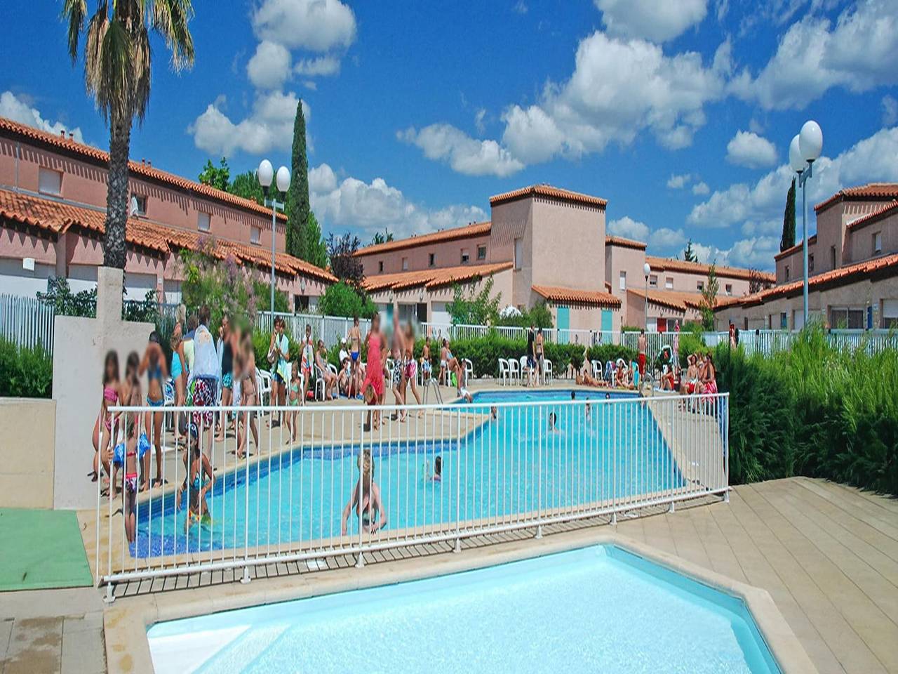 Appartement en bord de mer pour 2 personnes in Saint-Cyprien-Plage, Saint-Cyprien