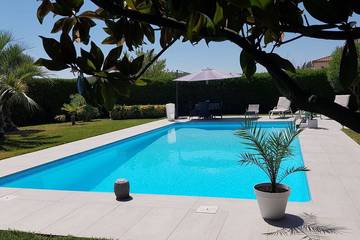 Maison de vacances pour 4 personnes, avec jardin à Montferrier-sur-Lez