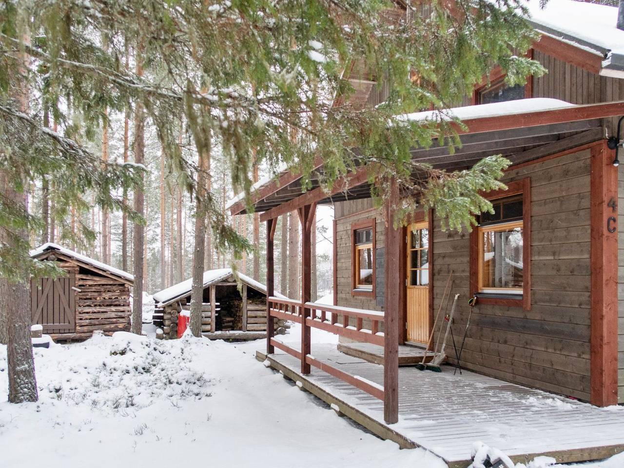Lomahokkila in Vuokatti, Nuasjärvi