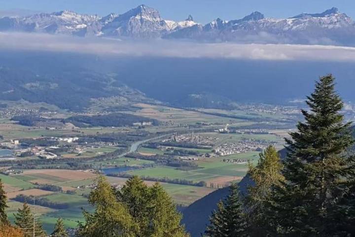 Gîte pour 2 personnes, avec terrasse à Vionnaz - 3