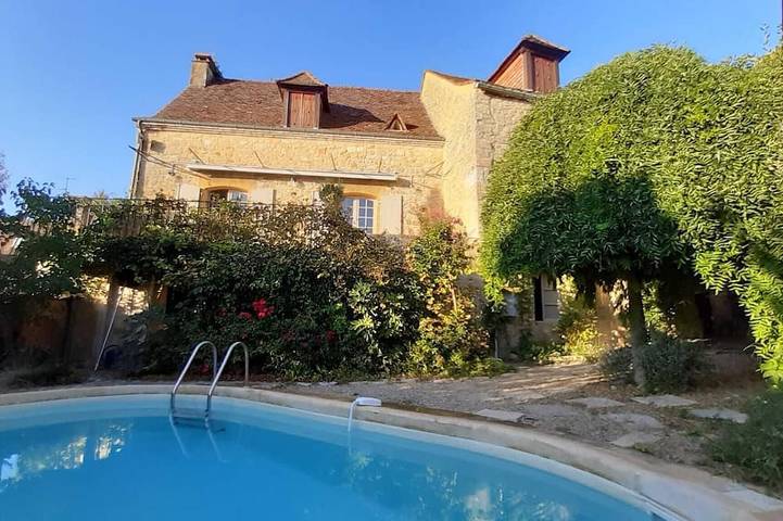Maison de vacances pour 8 personnes à Domme