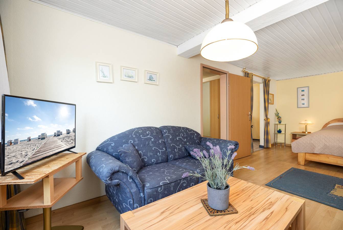 Ganze Ferienwohnung, Strandstraße 6 Steinblick in Wendtorfer Strand, Stein
