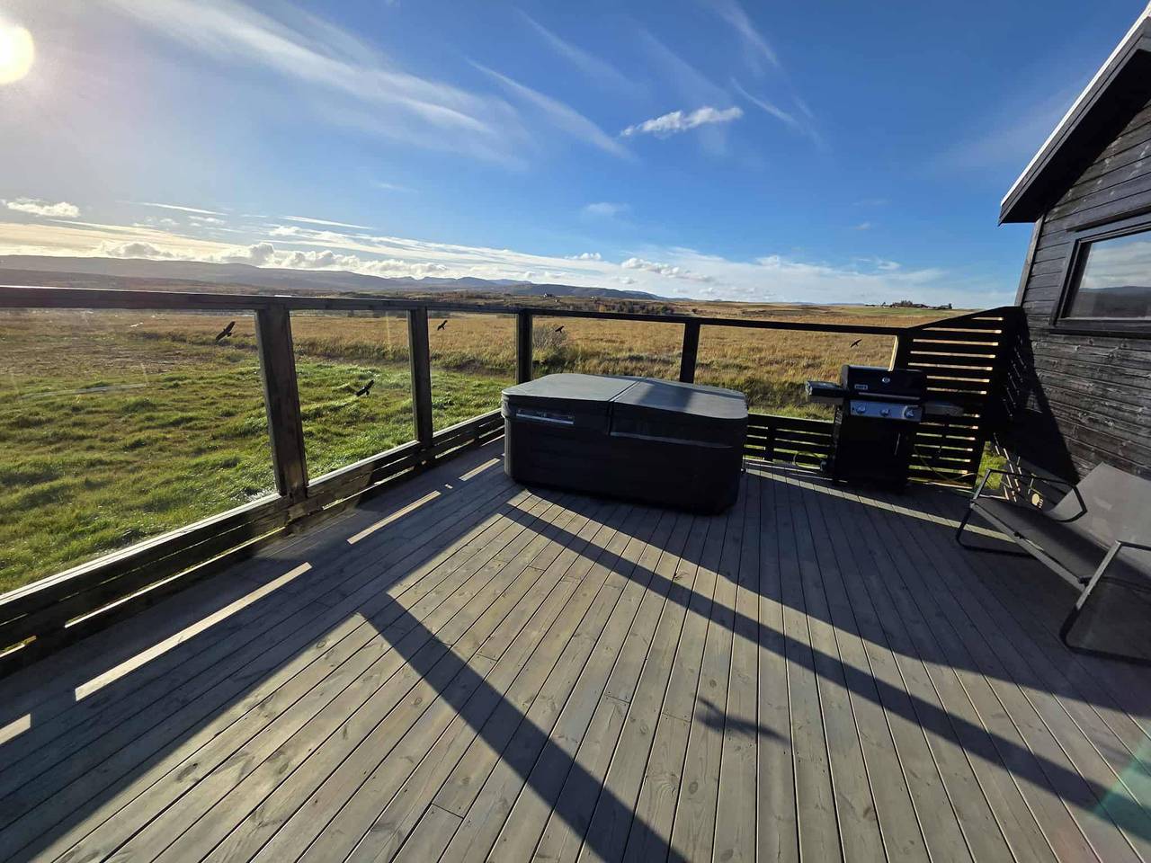 Nordlichthütte - Syðribrú in Thingvellir