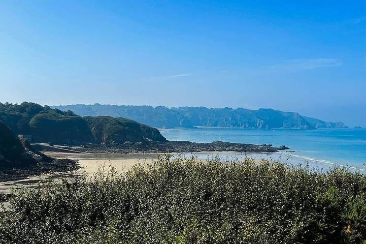 Maison de vacances pour 8 personnes, avec Balcon ainsi que Jacuzzi et Jardin