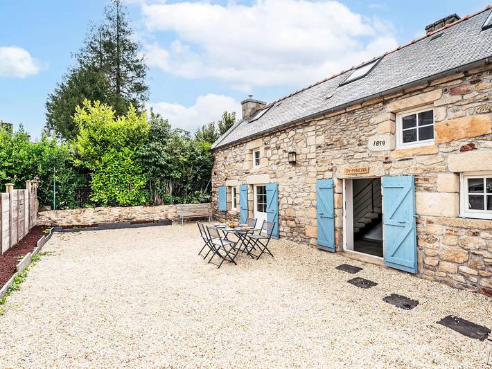 Location de vacances pour 4 personnes, avec terrasse dans Pluméliau-Bieuzy - 4