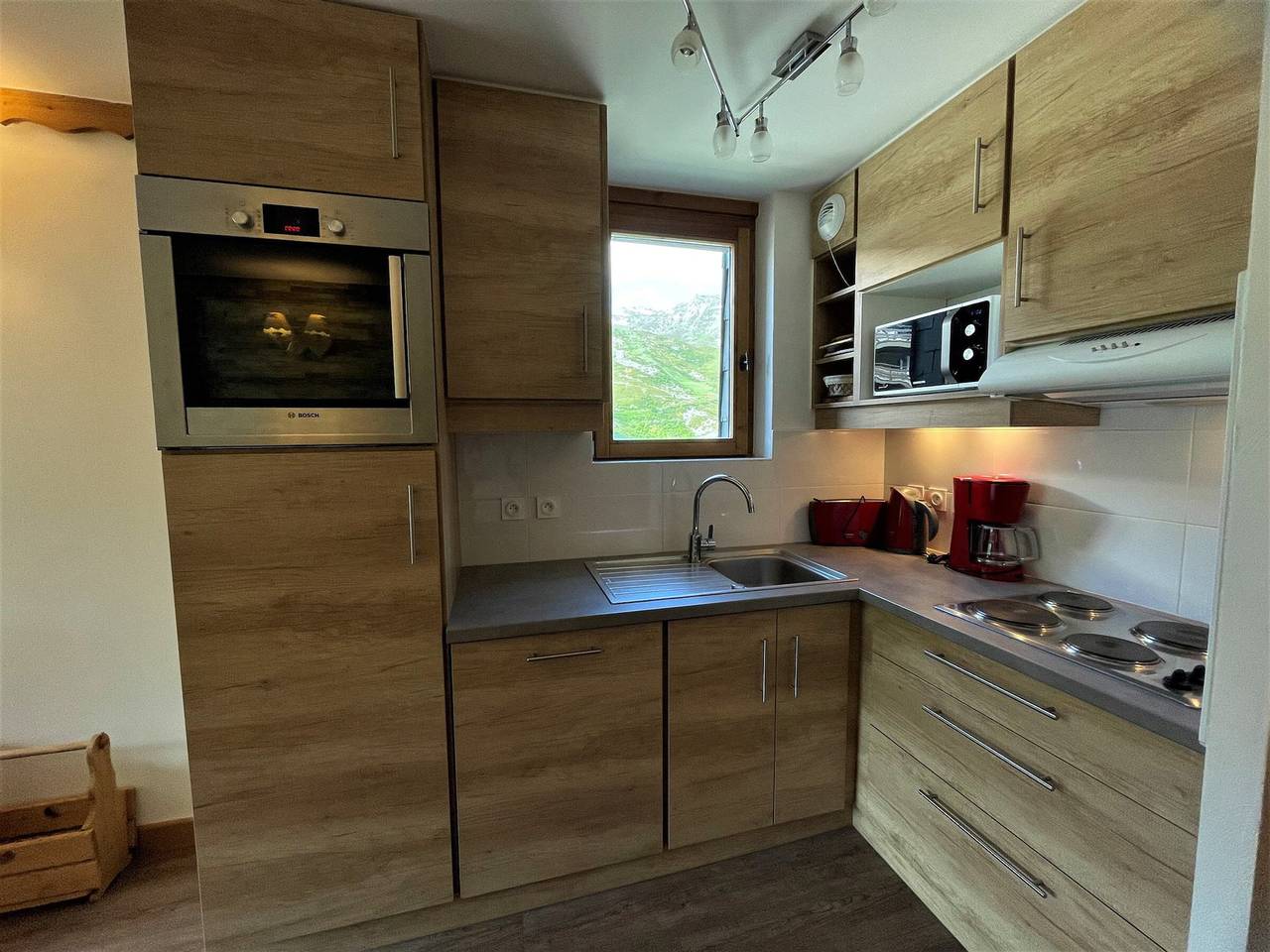 Apartamento entero, Apartamento renovado y acogedor para 6 personas con balcón en el corazón de Les Menuires in Les Menuires, Saint-Martin-de-Belleville