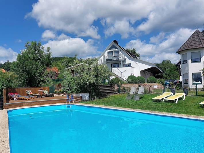 Ferienwohnung für 5 Personen, mit Garten und Pool im Sauerland - 4
