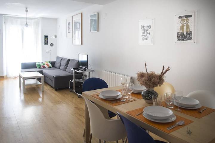 Apartamento de vacaciones para 6 personas, con balcón - 1