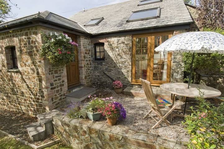 Ferienhaus für 4 Personen, mit Garten und Terrasse, mit Haustier in Devon