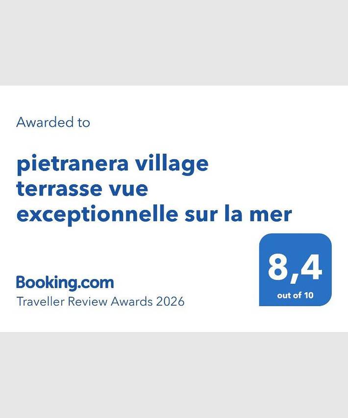 Gîte pour 4 personnes, avec jardin et vue à San-Martino-di-Lota - 2