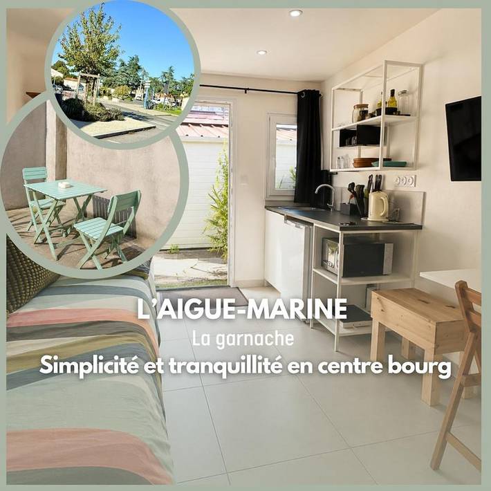 Appartement de vacances pour 2 personnes, avec Terrasse