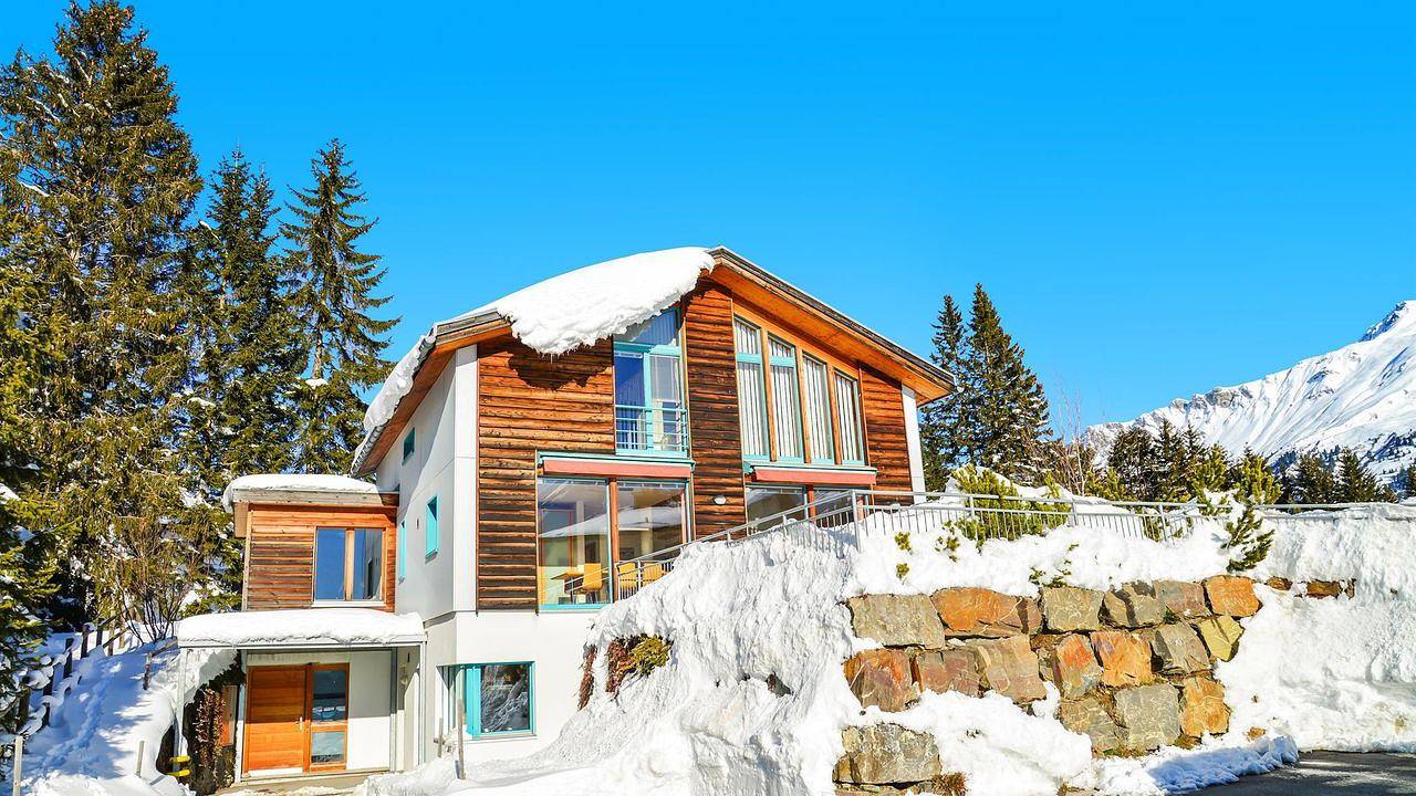 Vakantiehuis voor 9 personen met balkon in Vaz/Obervaz, Plessur Alpen