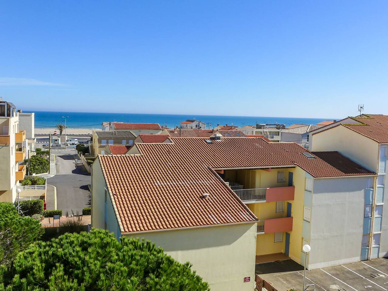Appartement entier, Les Capounades in Narbonne Plage, Narbonne