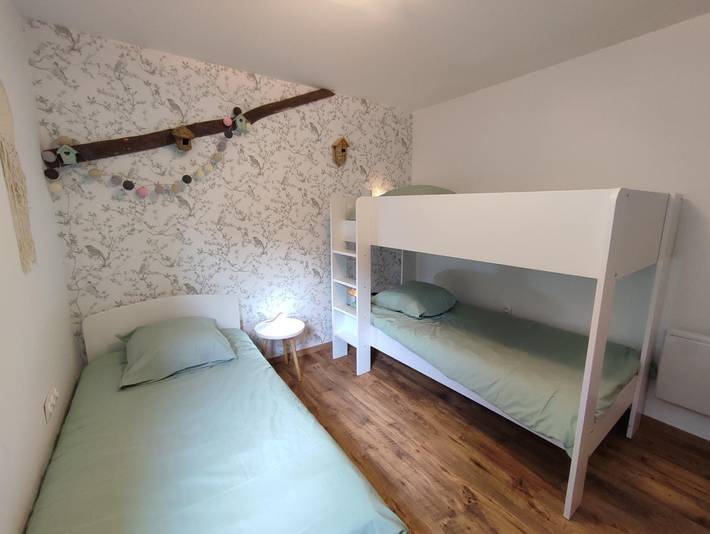 Gîte pour 5 personnes, avec jardin, animaux acceptés dans Daubeuf-Serville - 3