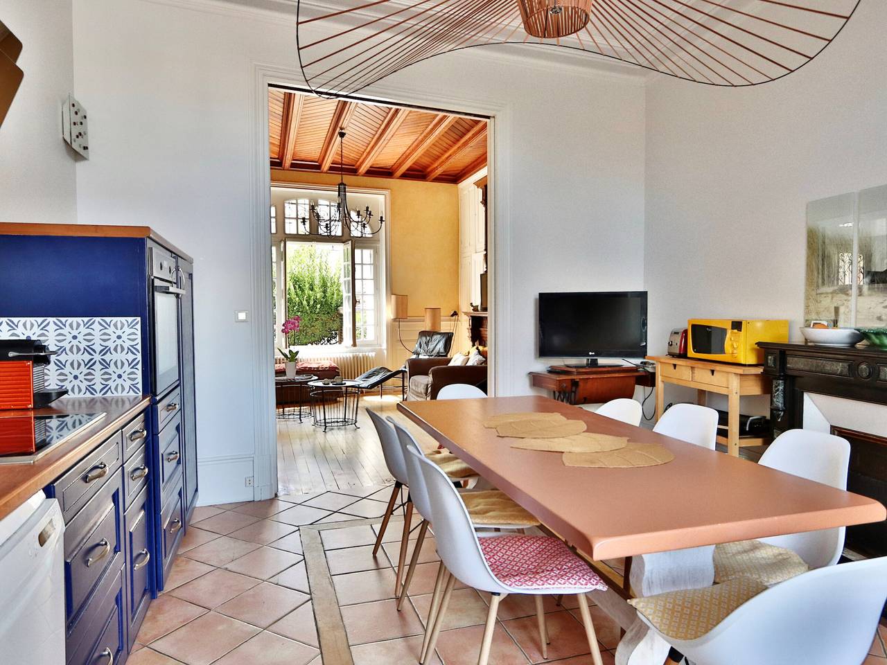 6-Zimmer-Haus nahe Strand mit Wlan und Spielzimmer in Les Sables-d'Olonne, Vendée