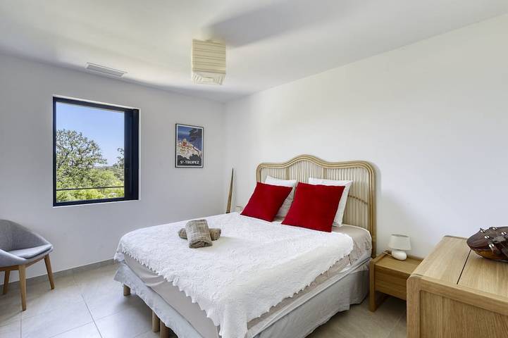 Ferienhaus für 10 Personen, mit Garten in Saint-Tropez - 4