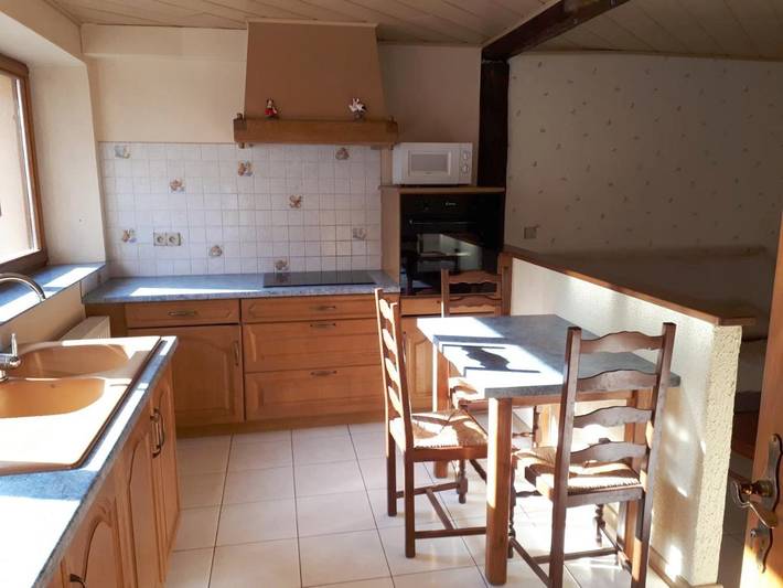 Appartement de vacances pour 4 personnes, avec vue et jardin