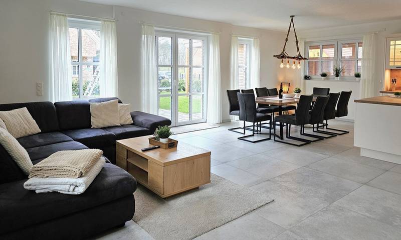 Ferienhaus für 10 Personen, mit Terrasse und Garten sowie Sauna in Biendorf - 3