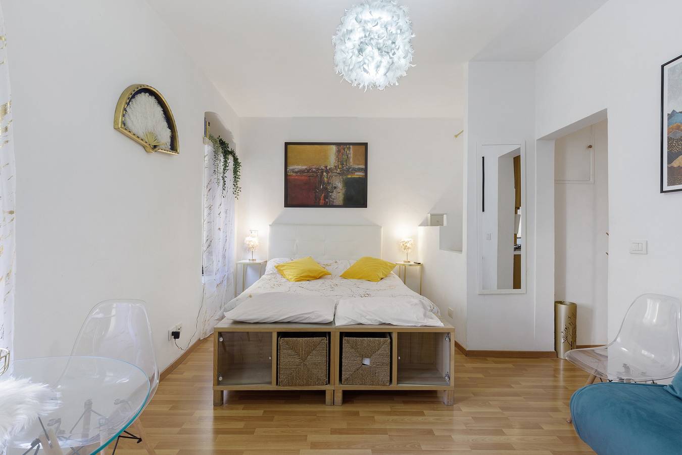 Ganze Wohnung, Apartment 'Shalimar Piazza Navona' mit Wlan und Klimaanlage in Rom Zentrum, Rom
