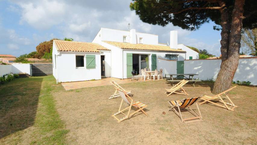 Apartamento de vacaciones para 6 personas, con jardín, Se admiten mascotas - 1