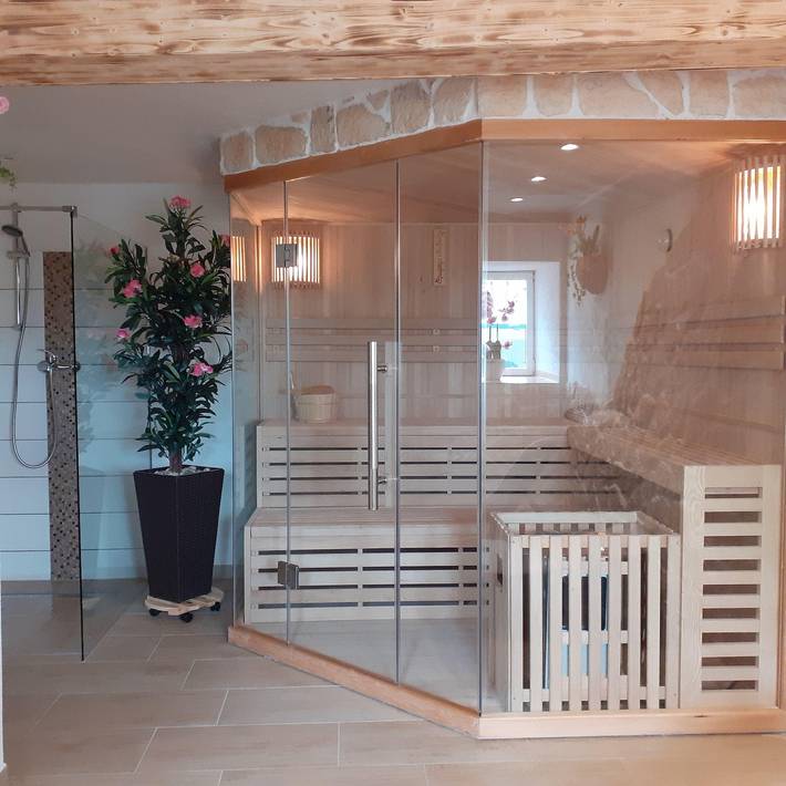 Ferienhaus für 6 Personen, mit Garten und Sauna, kinderfreundlich in der Eifel - 2