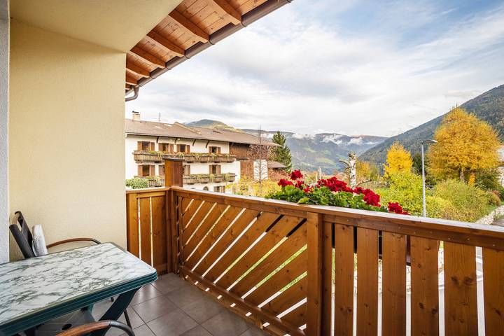 Ferienwohnung für 3 Personen, mit Garten in den Dolomiten